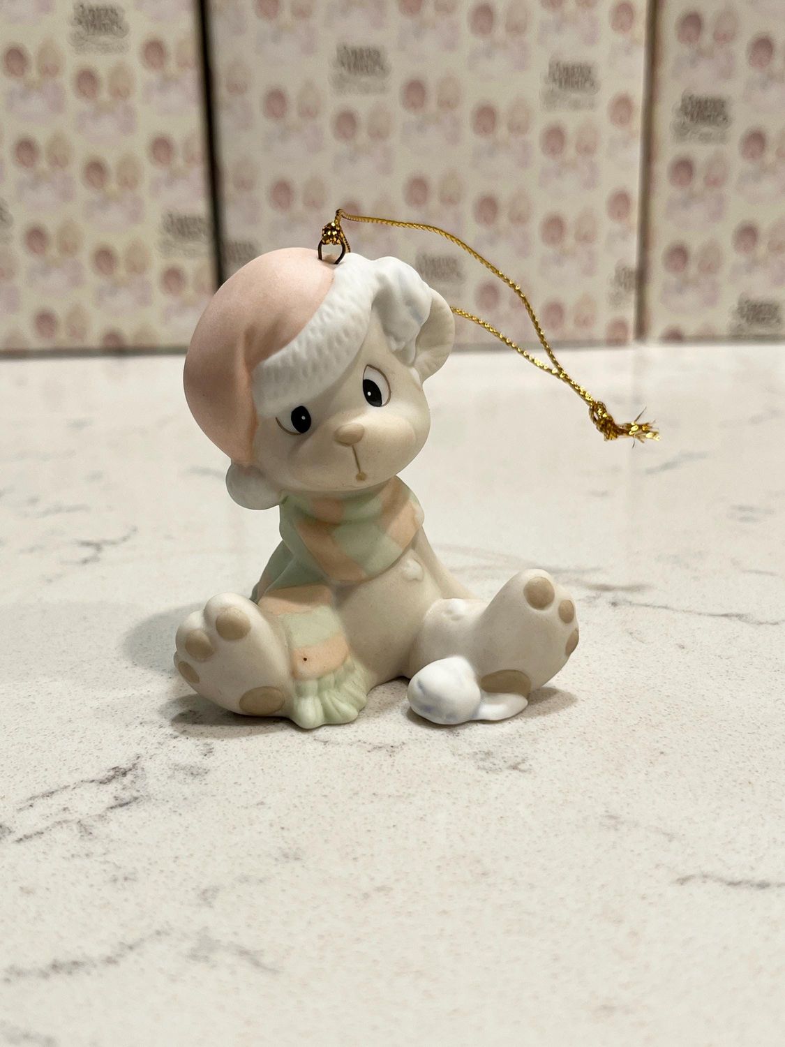 Precious Moments Happy Holi-daze Ornament #520454