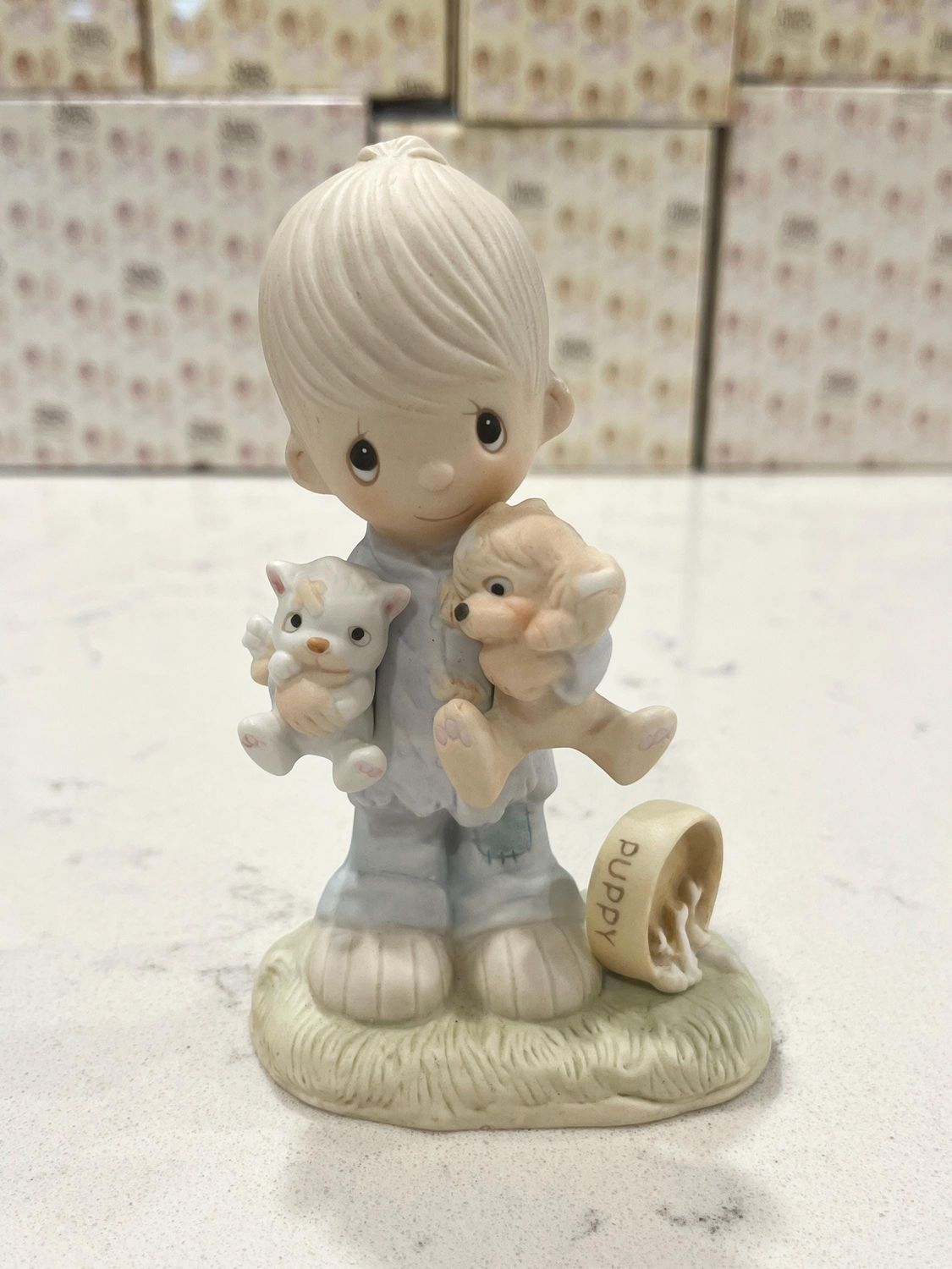 Precious Moments Blessed Are the Peacemakers #E3107