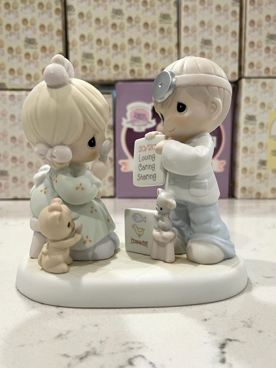 Precious Moments 20 Years and the Vision is Still the Same #306843