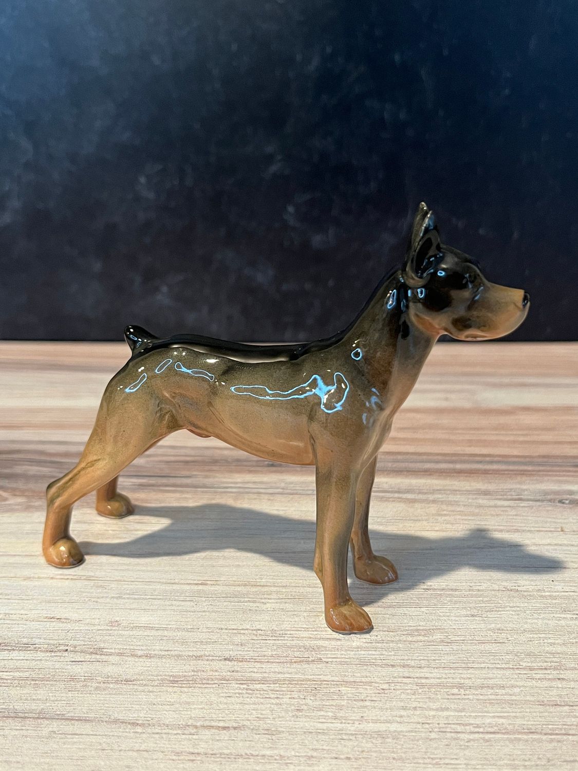 German Made &quot;Doberman Pincher&quot; Unmarked