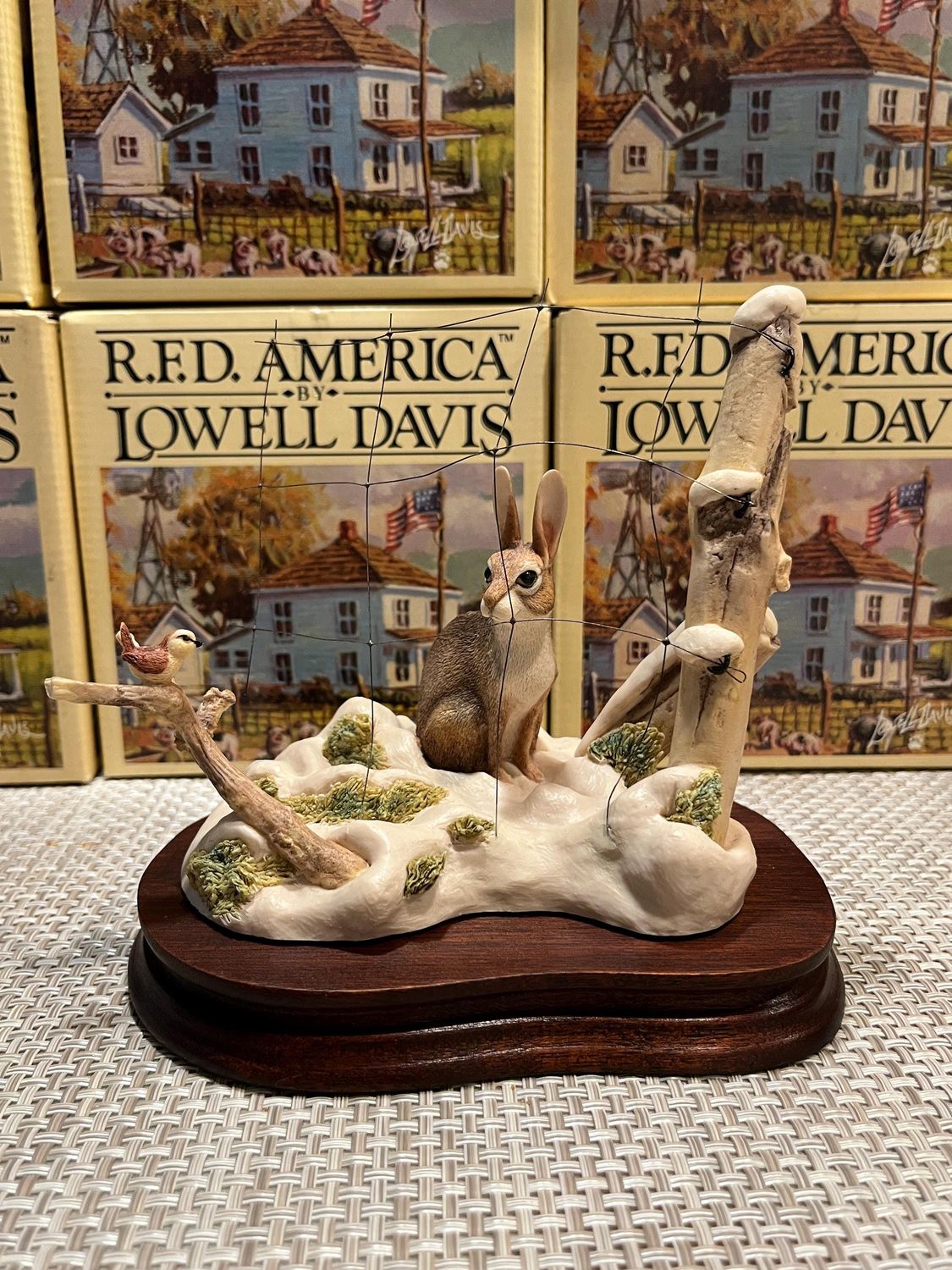 Lowell Davis Collection &quot;Peter and the Wren&quot; #223556 Limited Edition #2279/2500