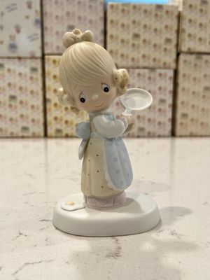 Precious Moments Eggs Over Easy 1979 E3118