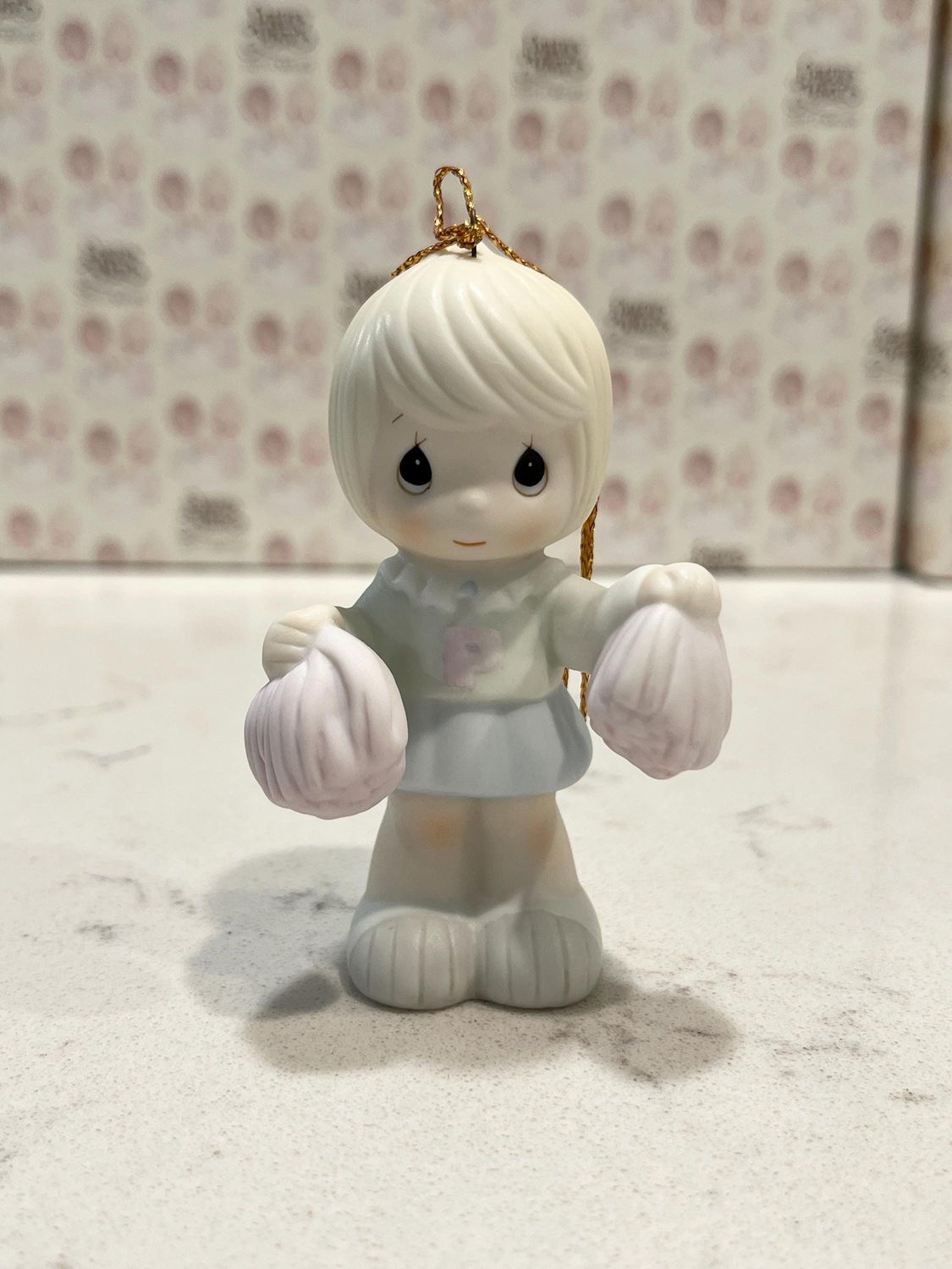 Precious Moments Cheers To The Leader Ornament #113999
