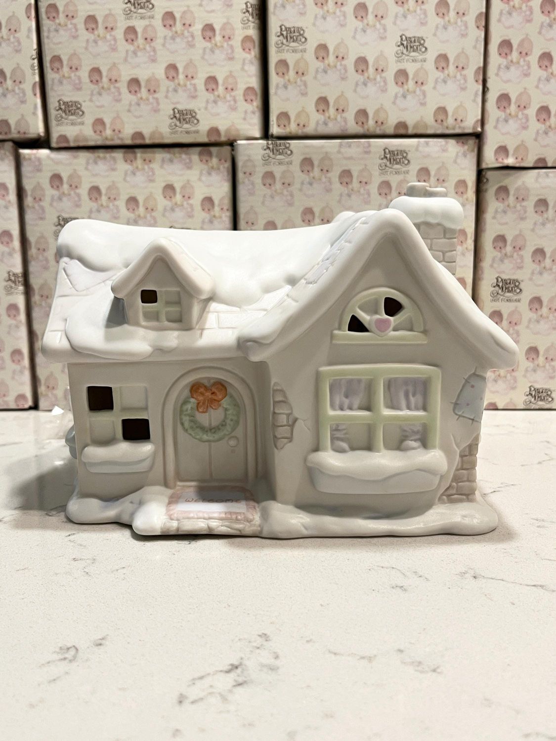 Precious Moments Sugar Town Sam&#39;s House Night Light #529605