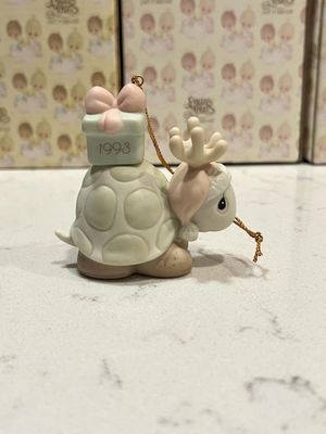 Precious Moments Slow Down and Enjoy the Holidays Ornament #520489