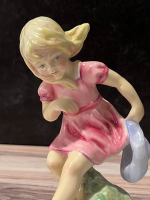 Royal Worcester Monthly Figures "March" #3454