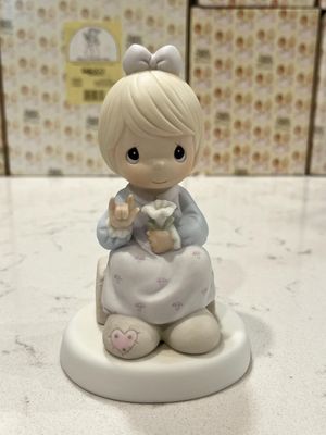Precious Moments A Universal Love 1992 Special Limited-Edition Figure #527173 *Easter Seal*