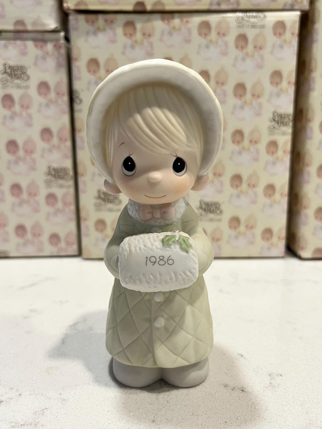 Precious Moments Wishing You a Cozy Christmas #102342