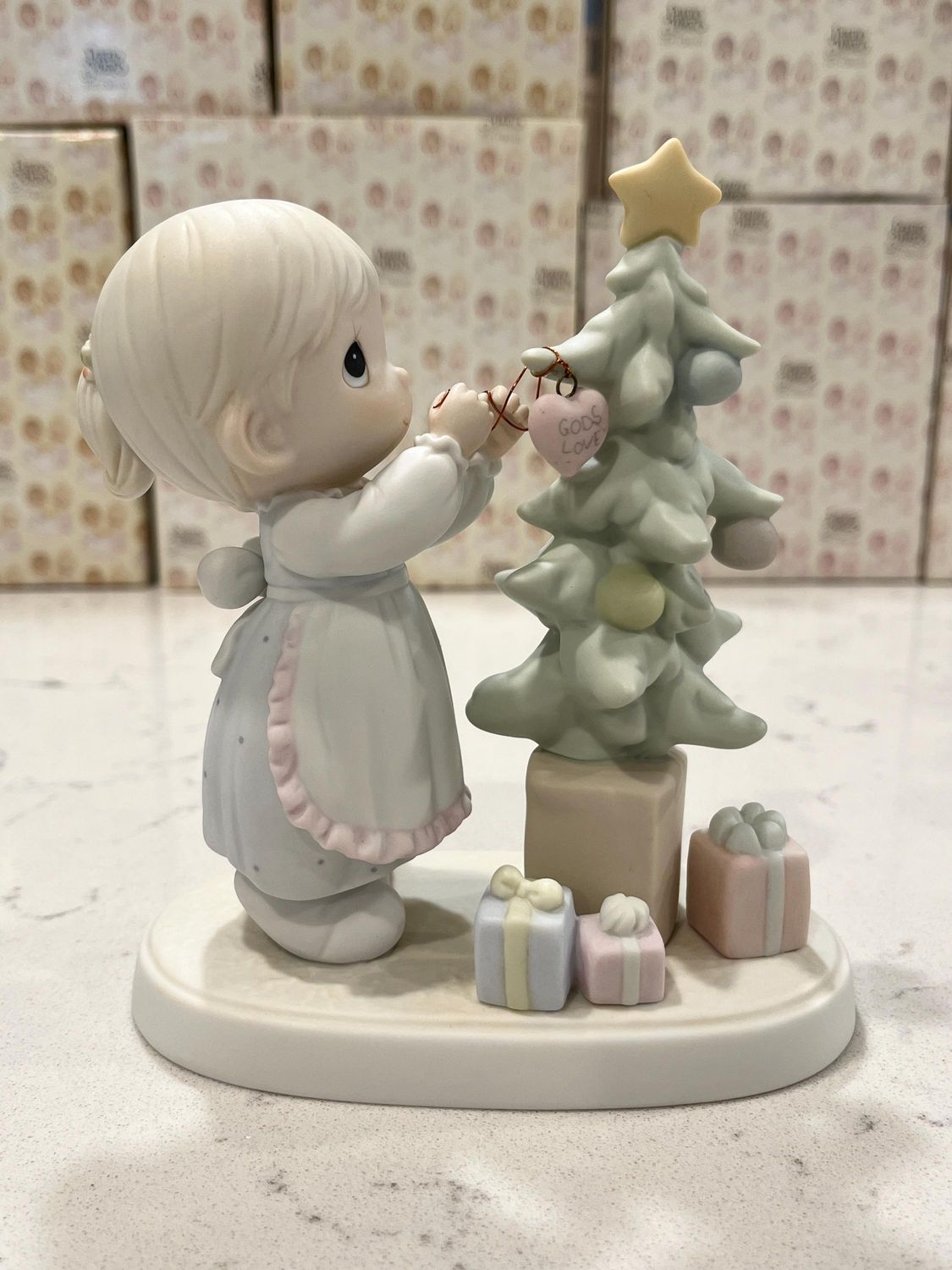 Precious Moments God Cared Enough to Send His Best #524476