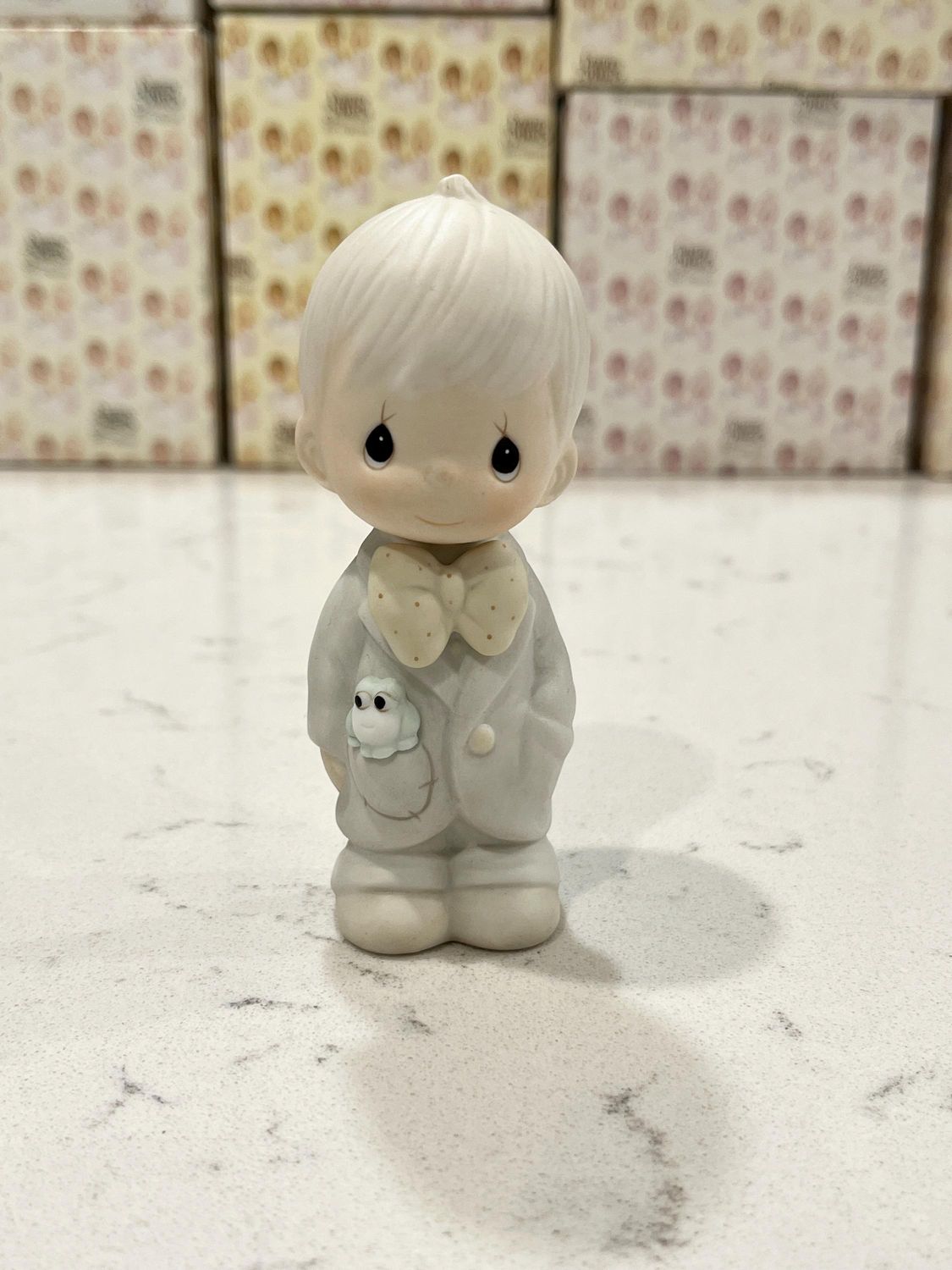 Precious Moments 1983 Best Man E2836