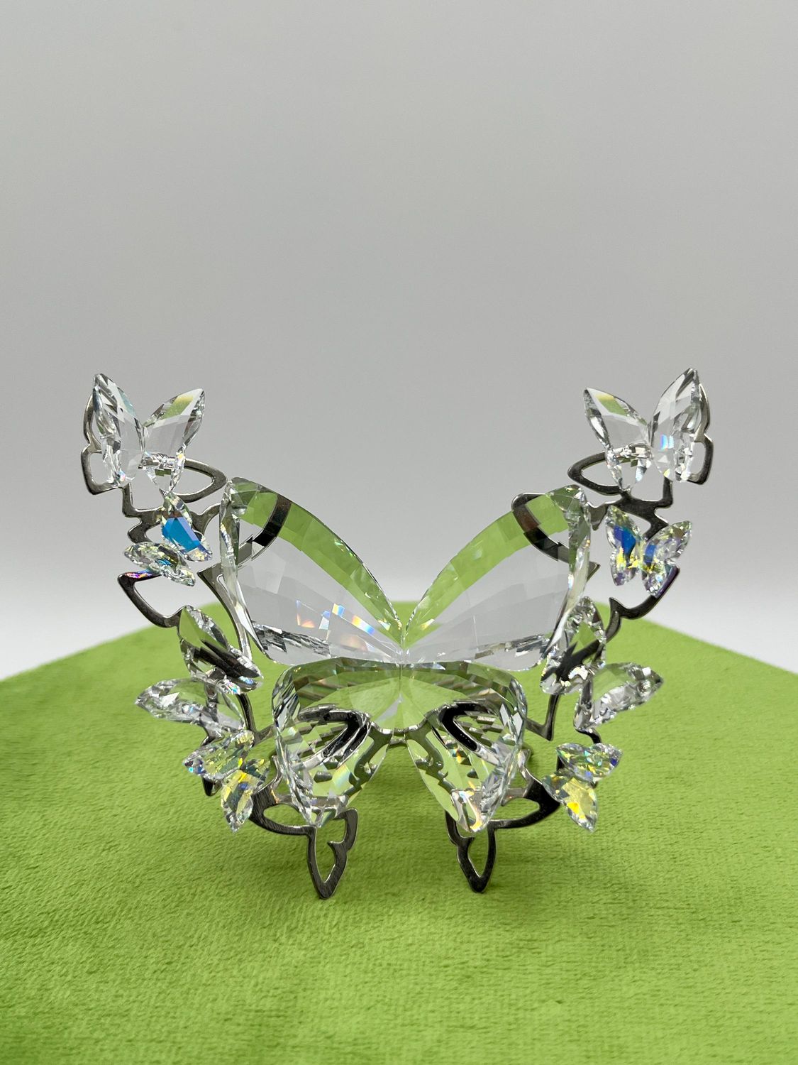 Swarovski Butterfly Crystal Aurore Boreale AB #5031512