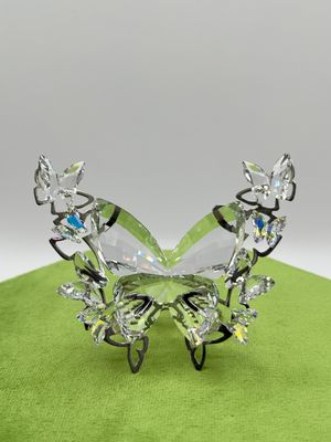 Swarovski Butterfly Crystal Aurore Boreale AB #5031512 Swarovski Butterfly Crystal Aurore Boreale AB #5031512