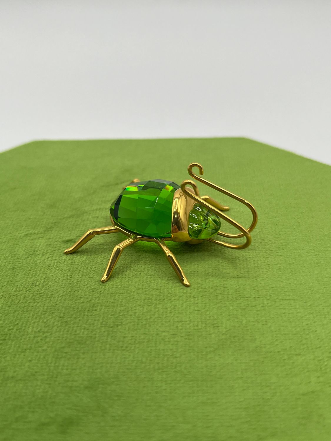 Swarovski Scarab Peridot Bug #250476