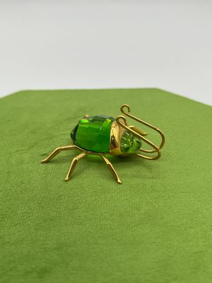 Swarovski Scarab Peridot Bug #250476