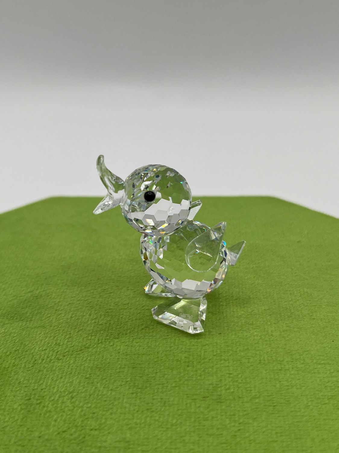 Swarovski Miniature Drake Duck #7660-40
