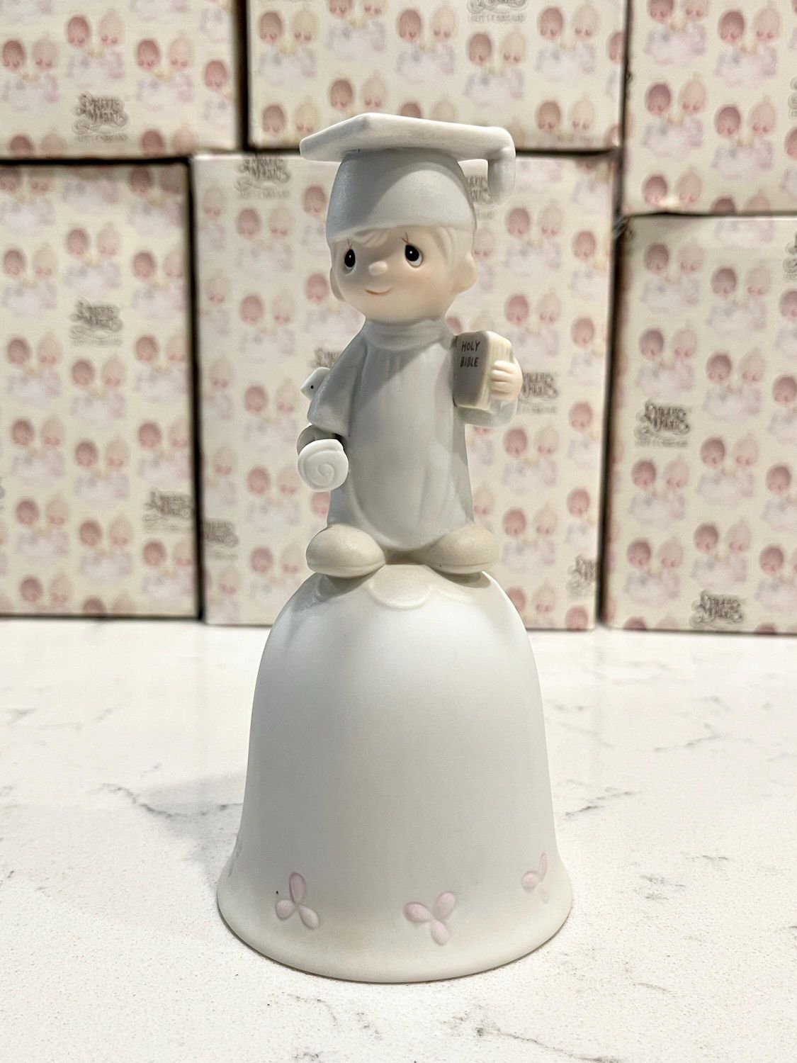 Precious Moments The Lord Bless You and Keep You Bell #E7175