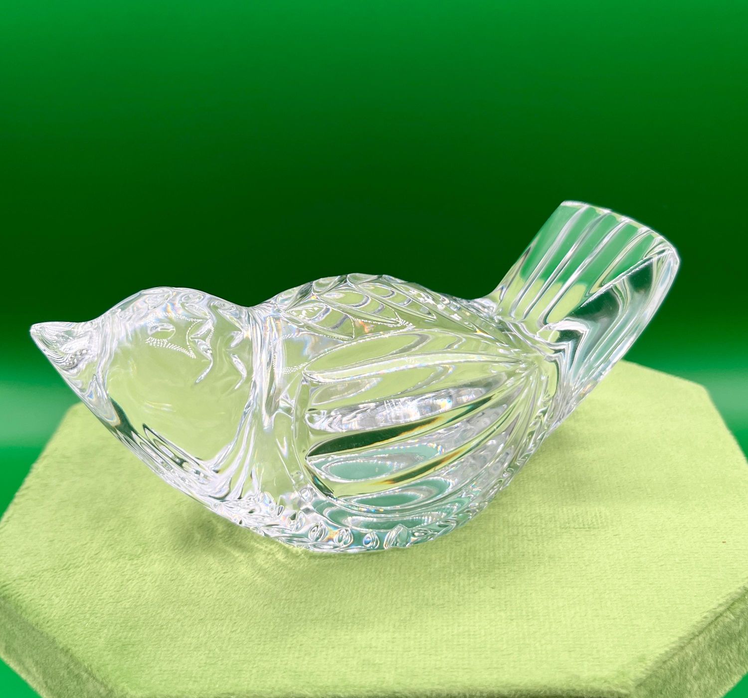 Waterford Crystal 4.5&quot; Sparrow Wren