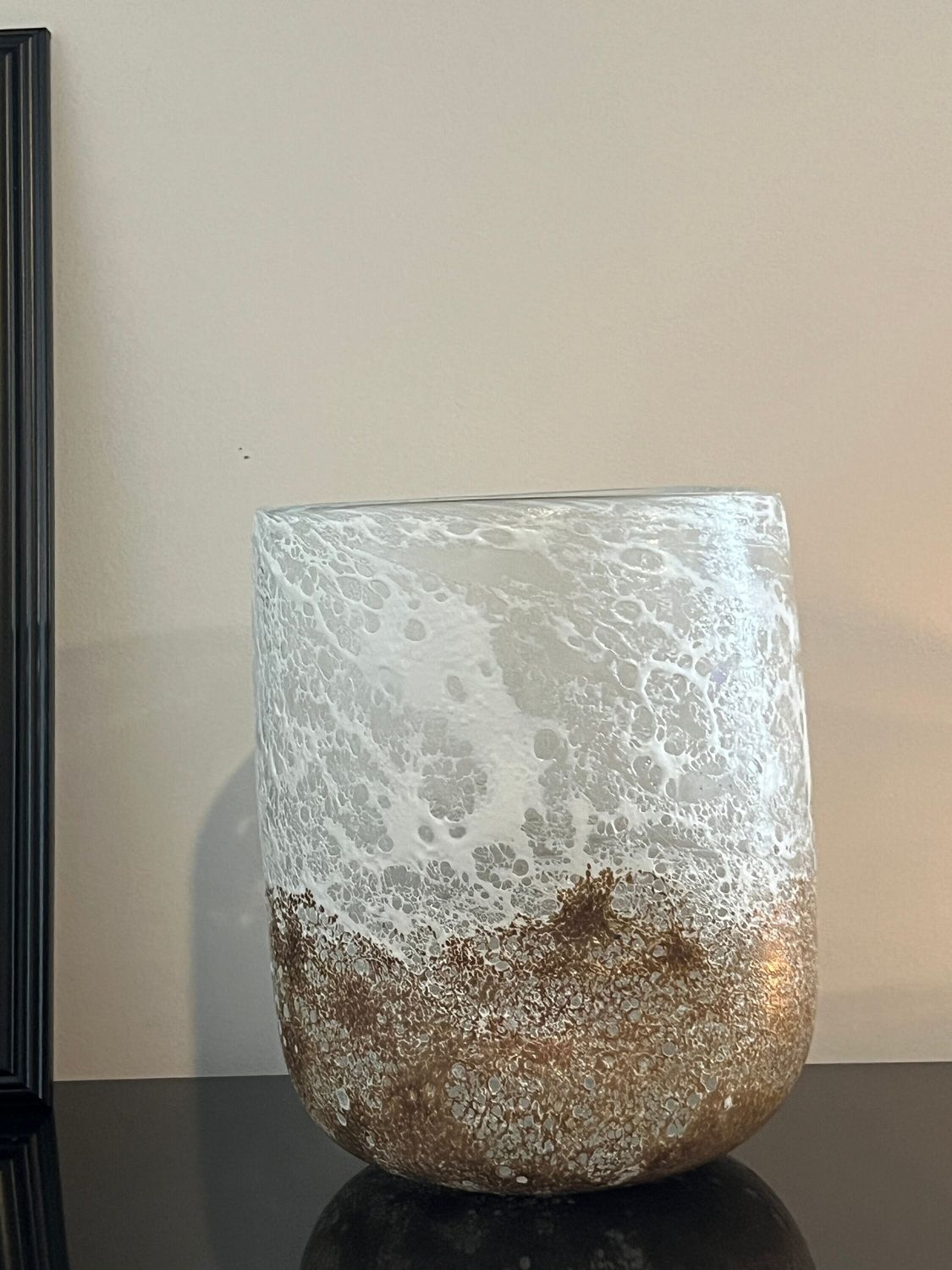 Palmero Blizzard Vase **Brand New**