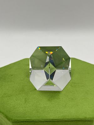 Swarovski Octron Clear Paperweight #7456-041