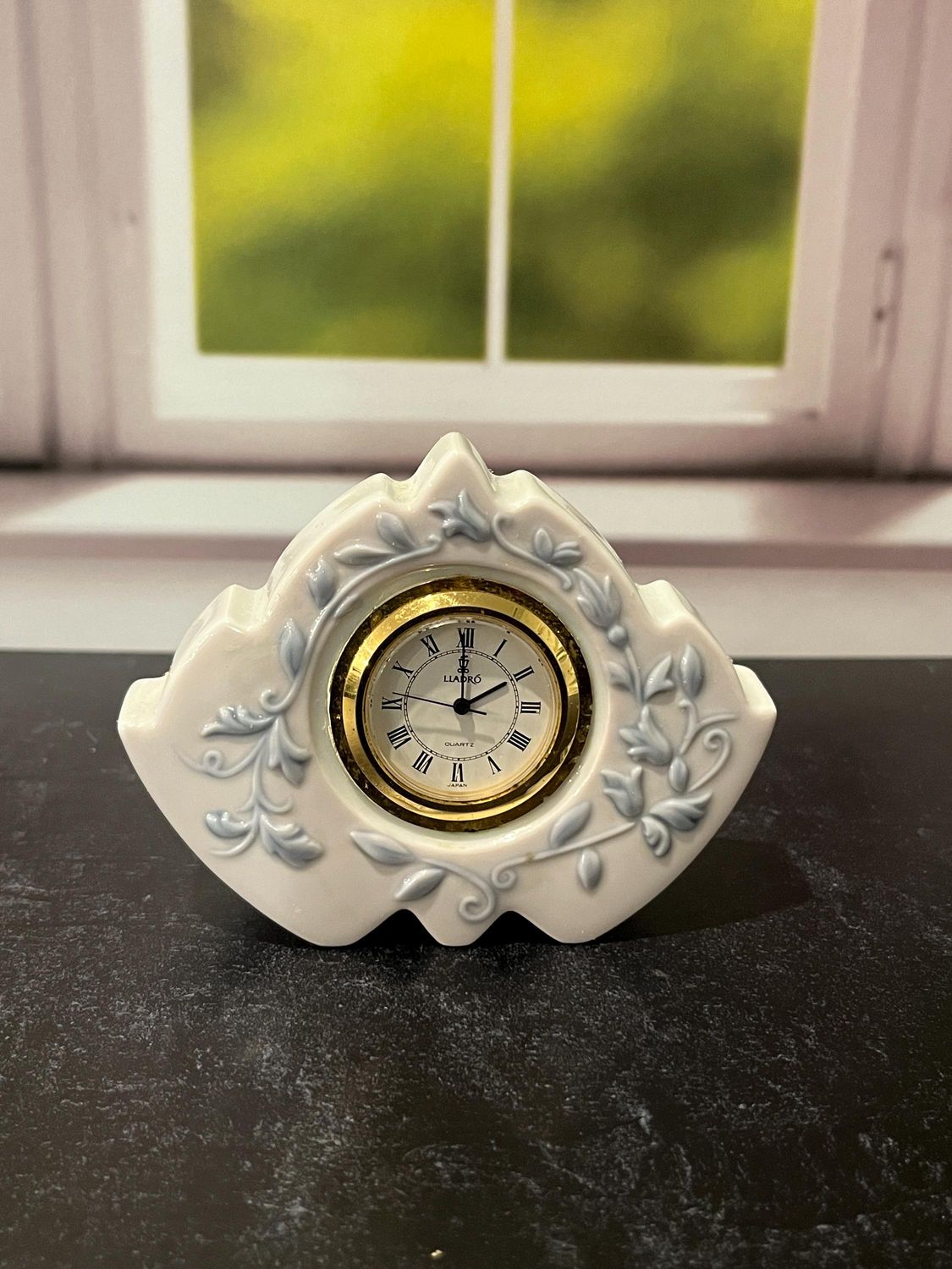 Lladro Marbella Clock #5652