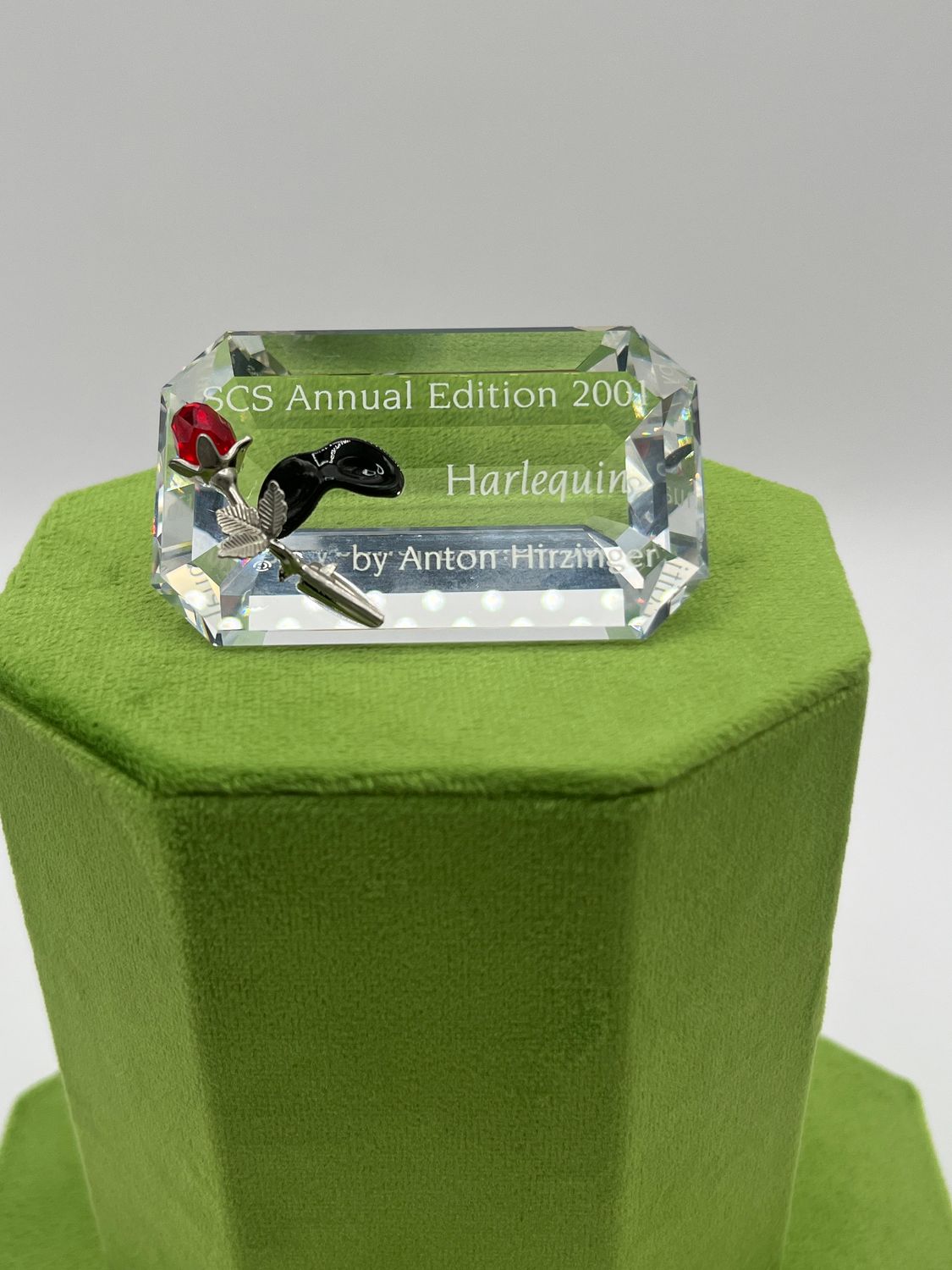 Swarovski Annual Harlequin Plaque