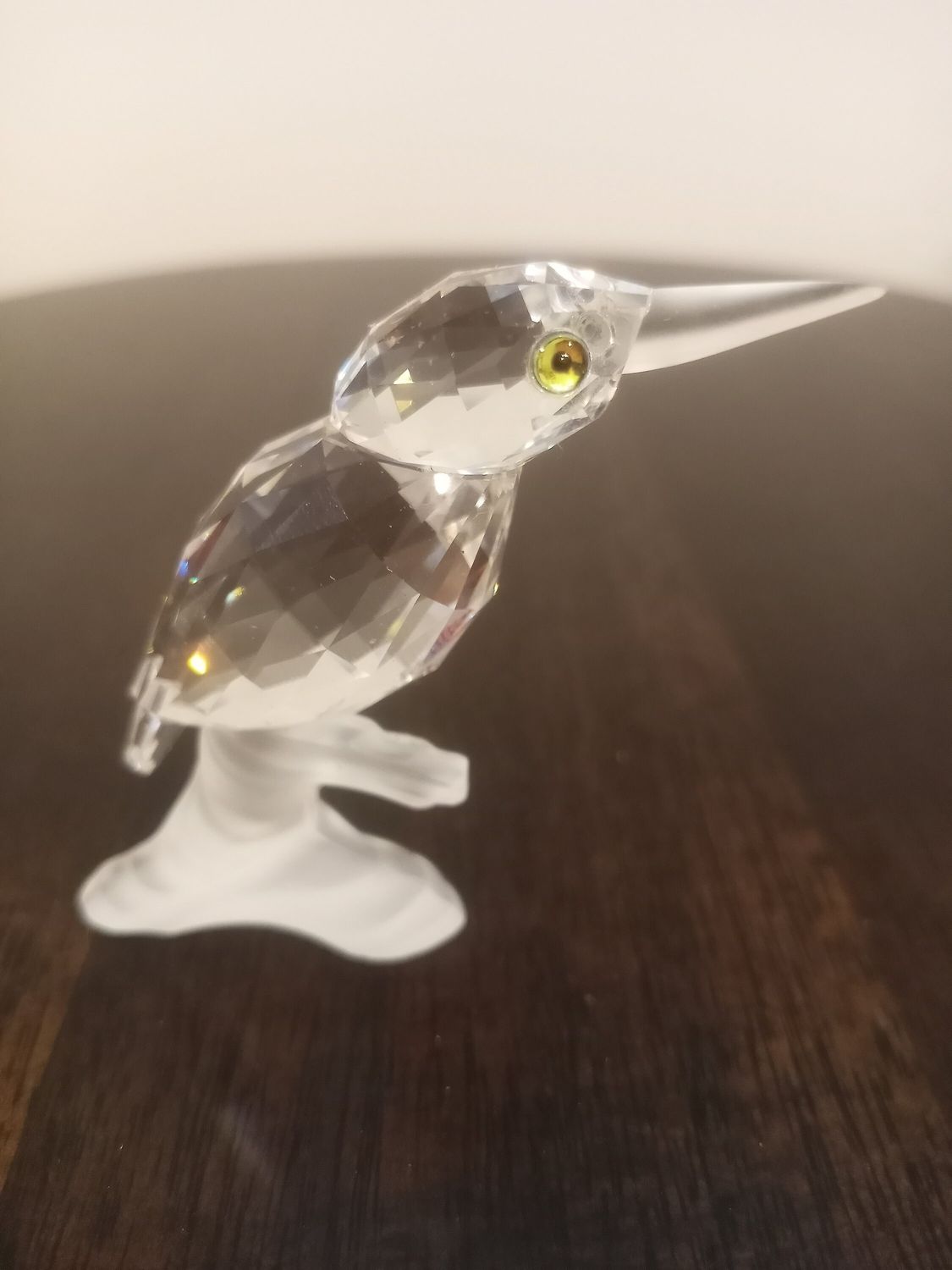 Swarovski Kingfisher Up in Trees #7621-001