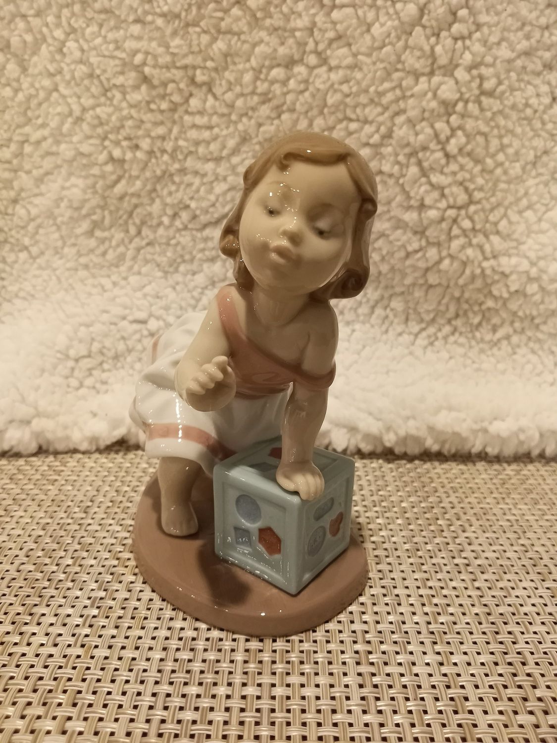 Lladro &quot;My First Step&quot; #6428