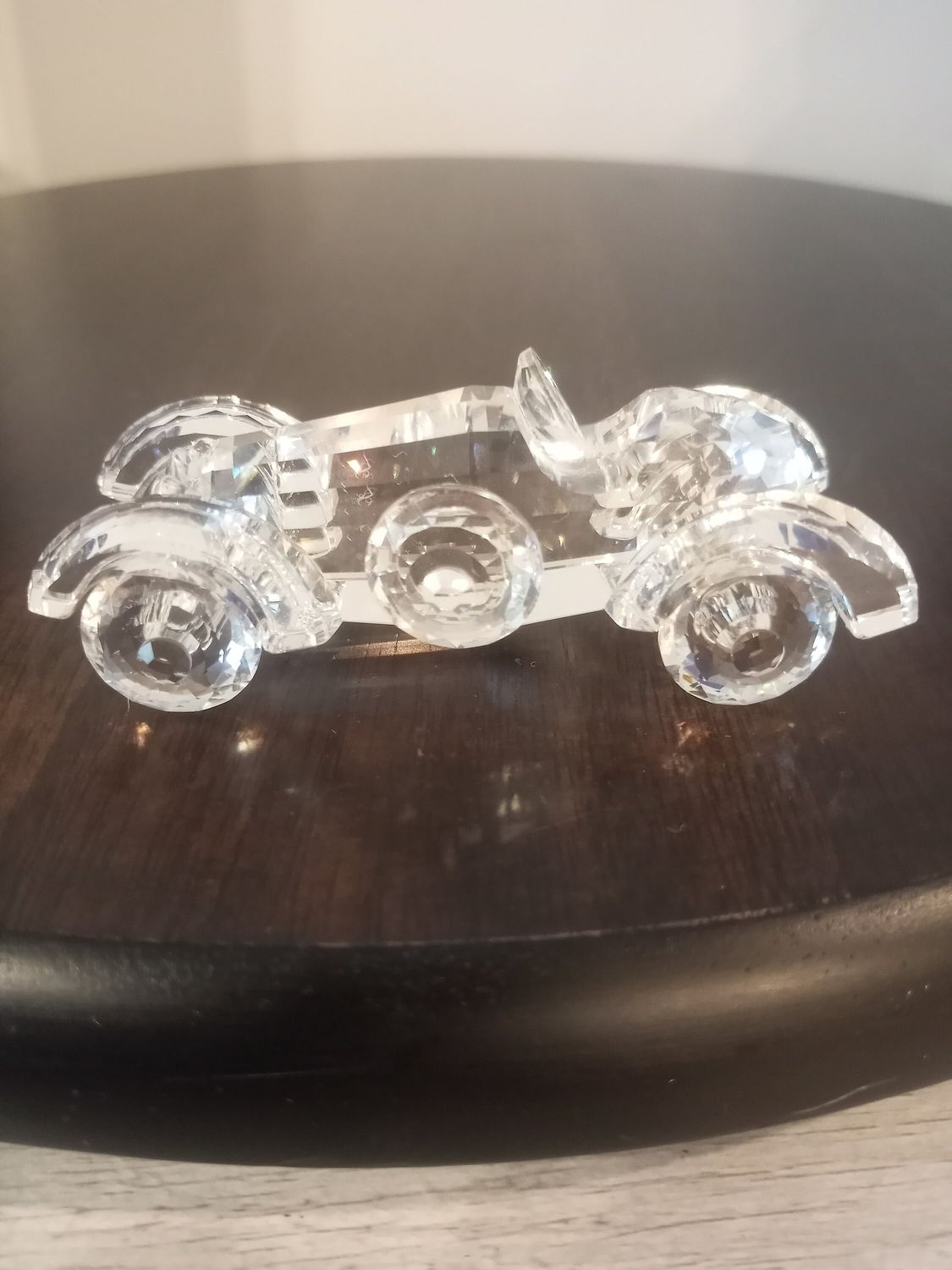 Swarovski Old Timer Car w/etching #151753