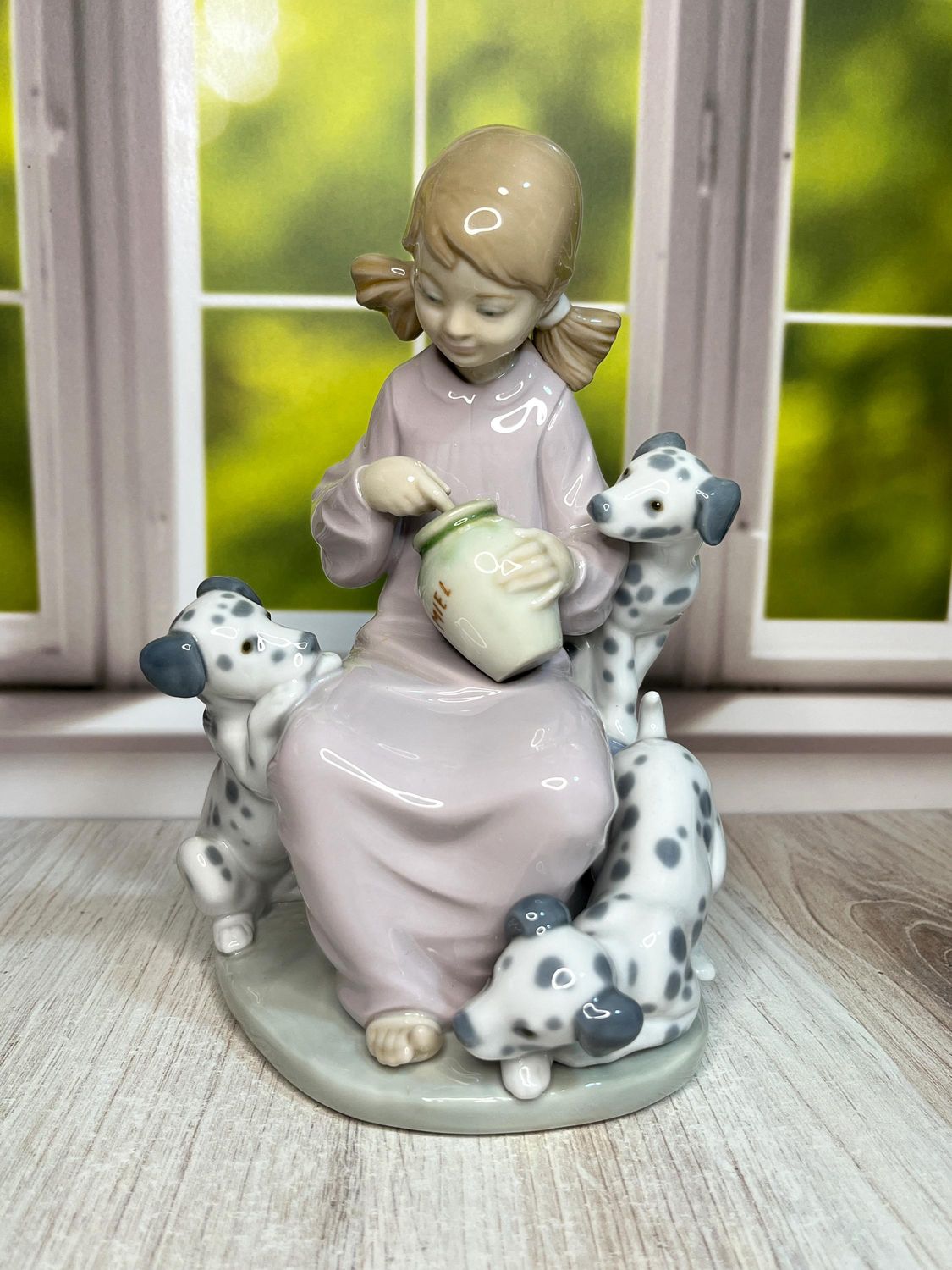 Lladro &quot;Honey Lickers&quot; #1248