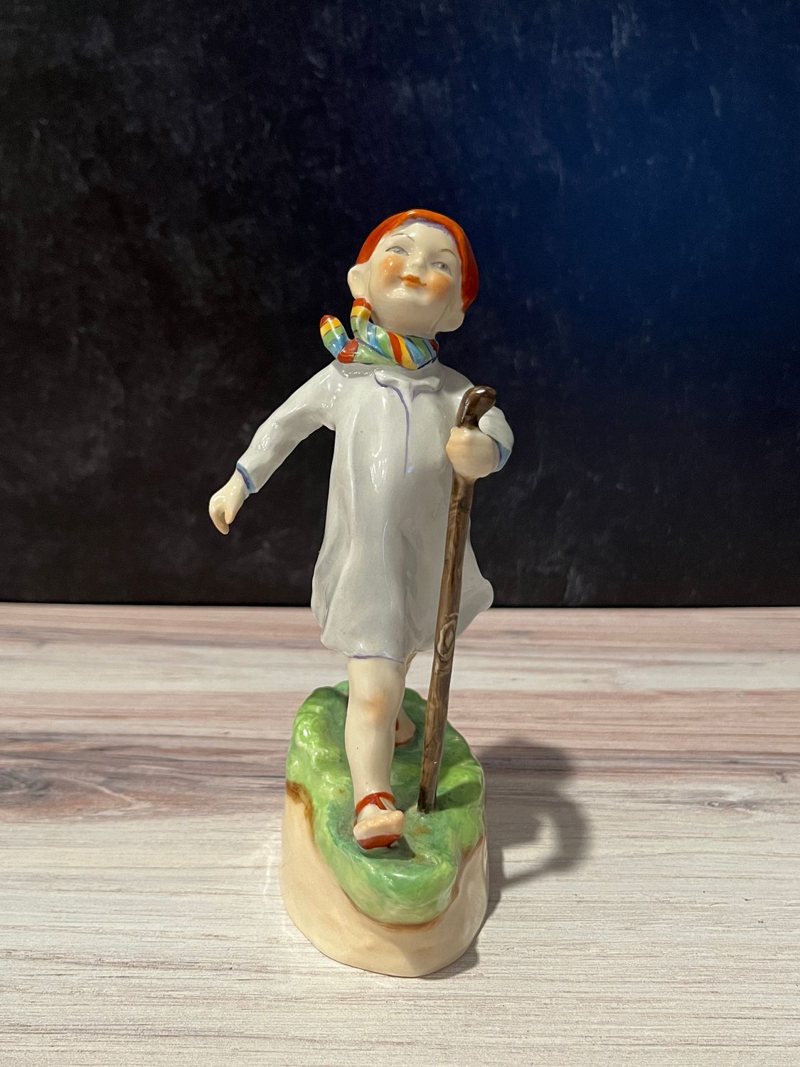 Royal Worcester &quot;Thursday&#39;s Child&quot;
