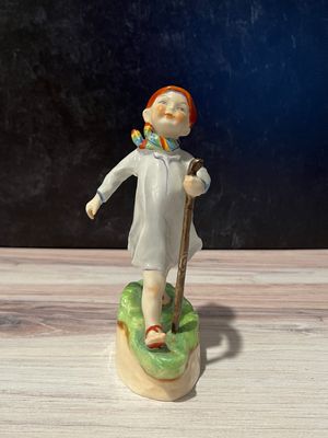 Royal Worcester &quot;Thursday&#39;s Child&quot;