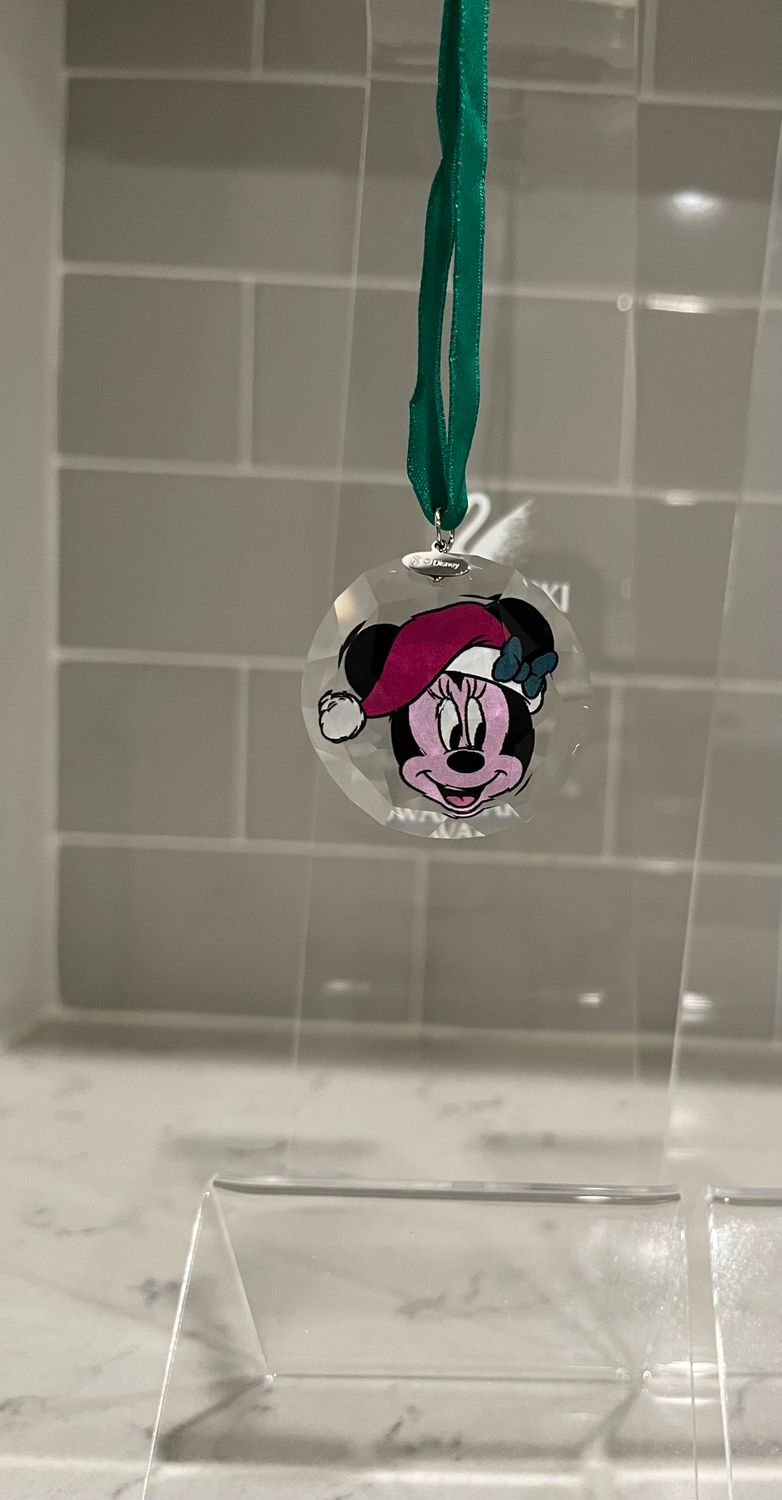 Swarovski Disney Advent Calendar-Minnie Circle Ornament