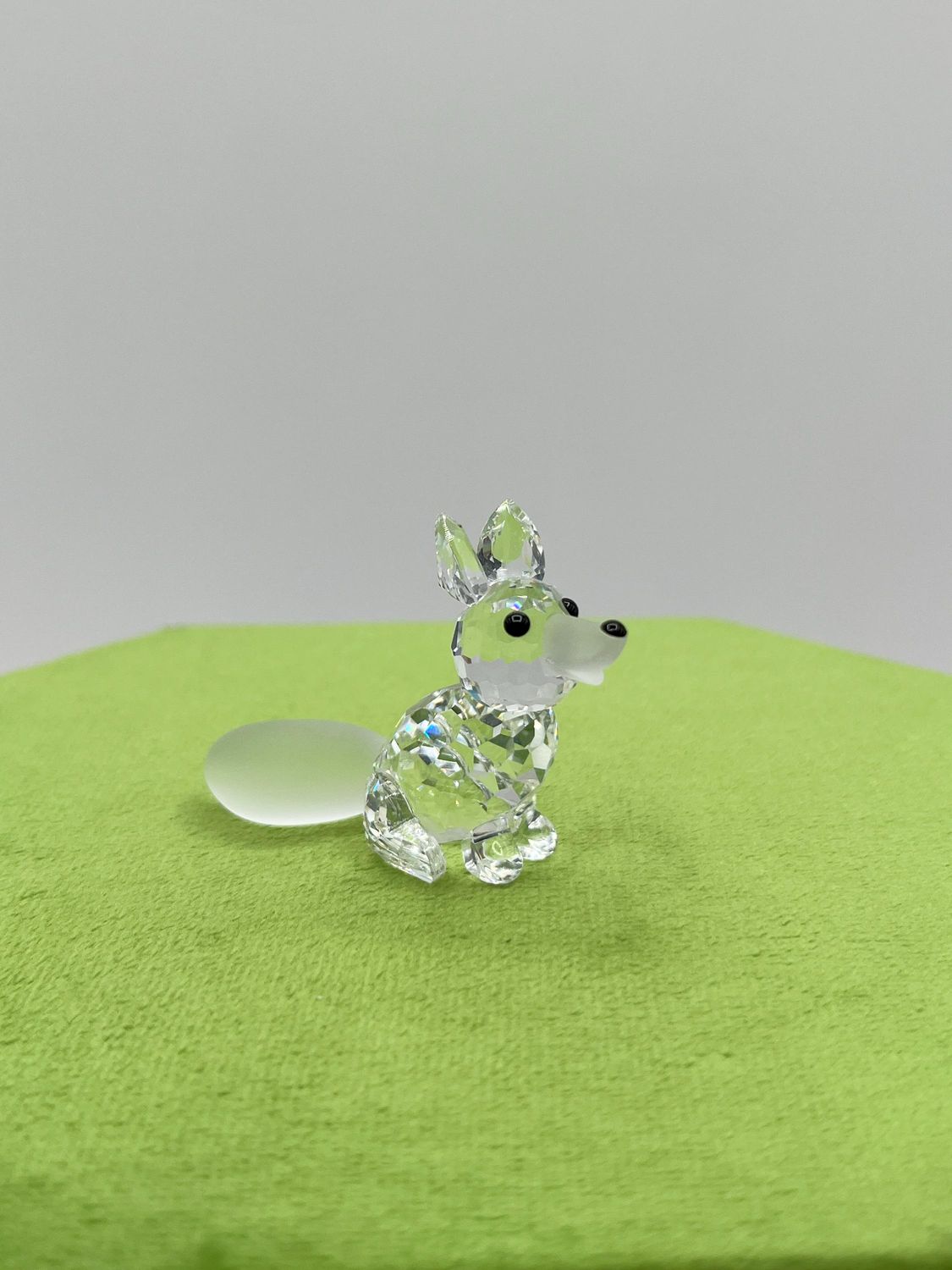 Swarovski Miniature Sitting Fox #7677-045