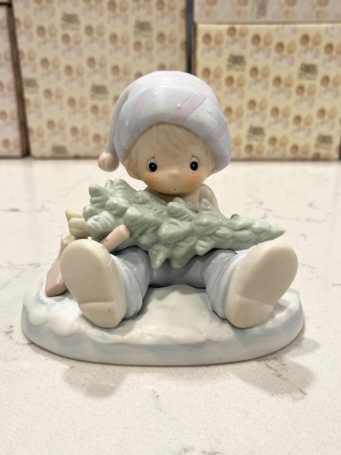 Precious Moments Don&#39;t Let the Holidays Get You Down 522112