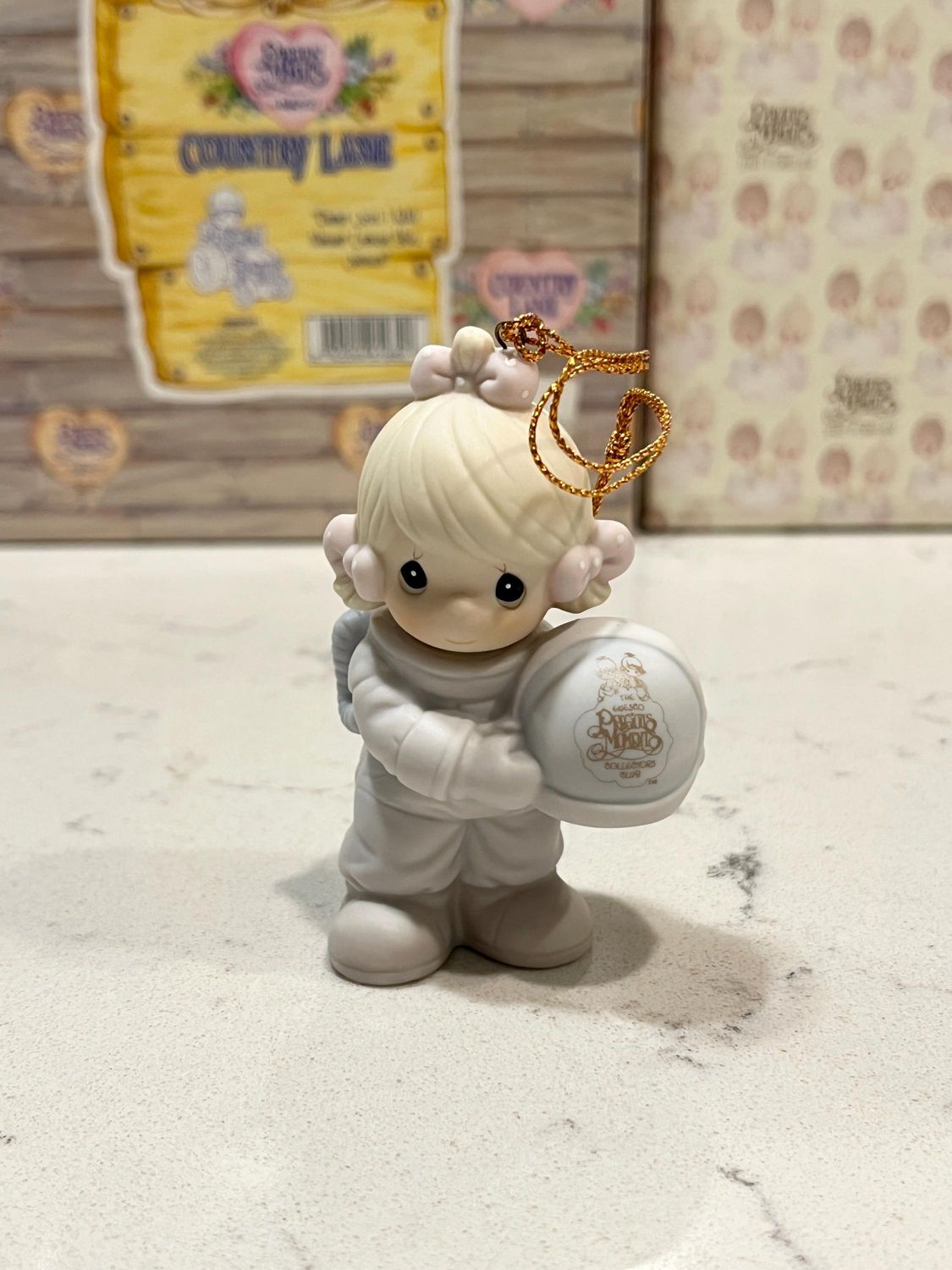 Precious Moments The Club That&#39;s Out of This World Ornament #PM038