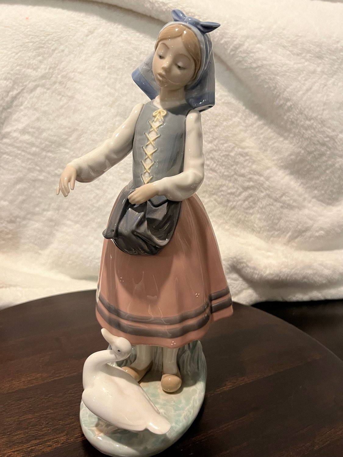 Lladro &quot;Josefa with Duck&quot; #5201