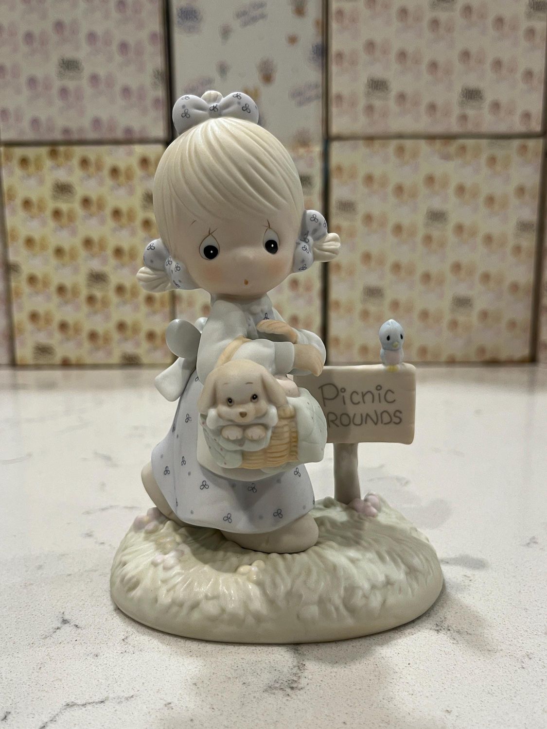 Precious Moments Monthly Series July 110051