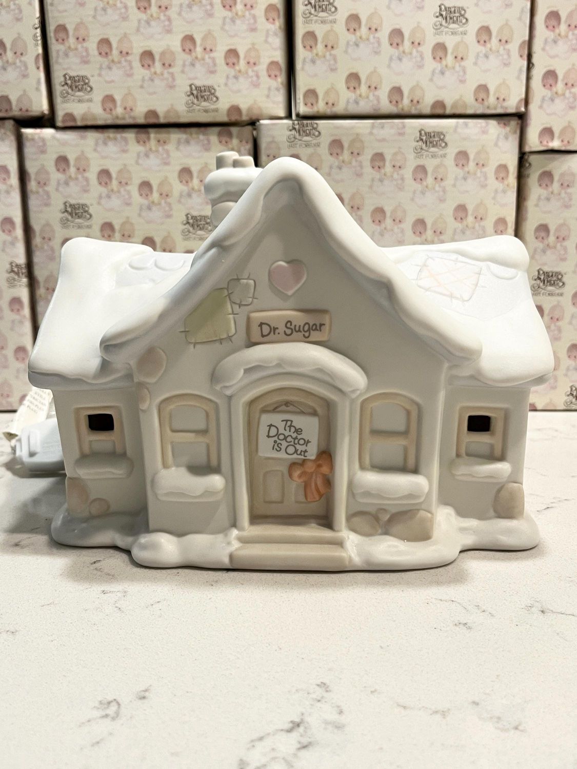 Precious Moments Sugar Town Doctor&#39;s Office Night Light #529869