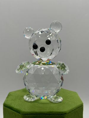 Swarovski King Bear #7637-092