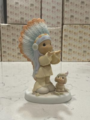 Precious Moments The Lord is Our Chief Inspiration Chapel Exclusive #204862 Signed