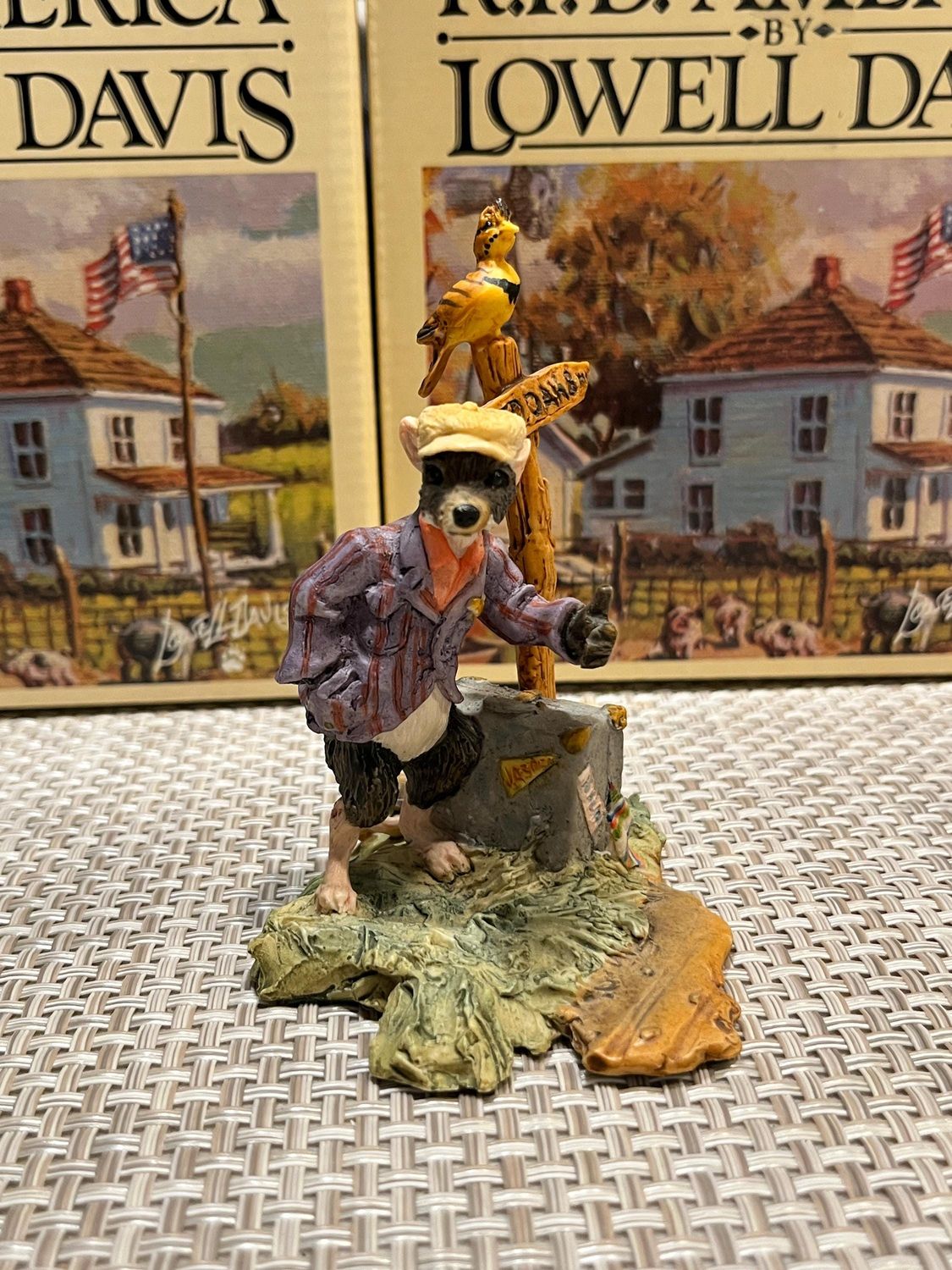 Lowell Davis Collection &quot;Leaving the Rat Race&quot; #255512