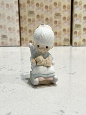 Precious Moments The Purr-fect Grandma Ornament #E0516