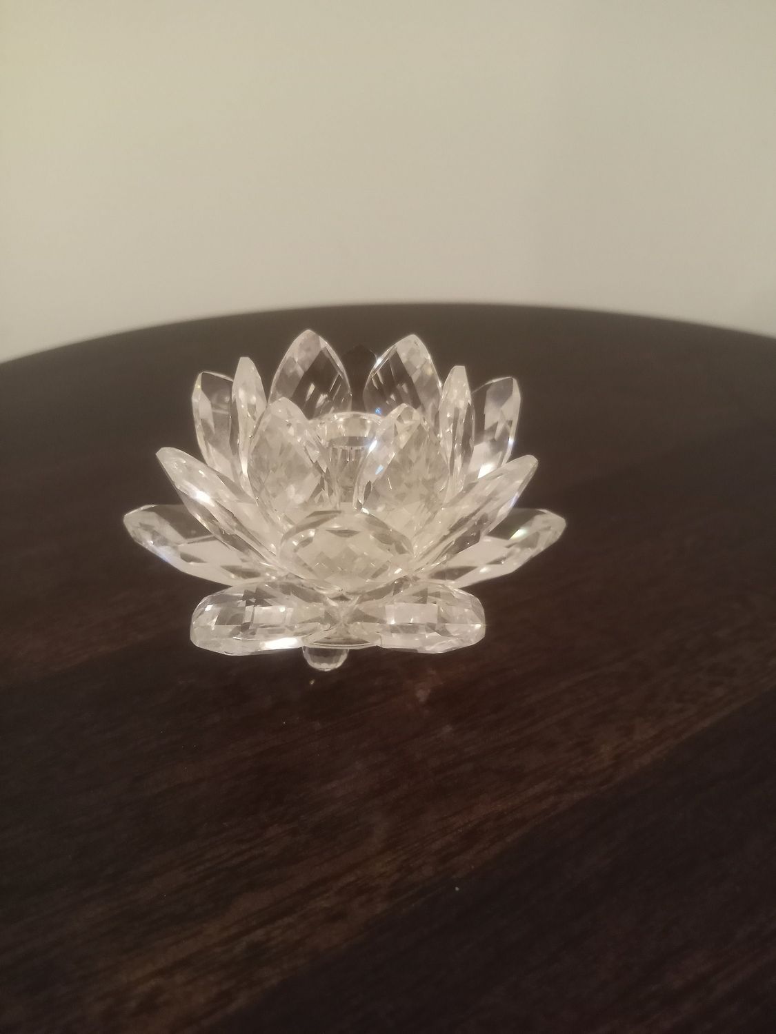 Swarovski Waterlily Candleholder Small #7600-124