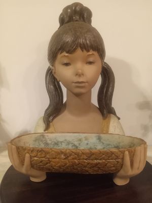 Lladro Gardener Girl #01012017