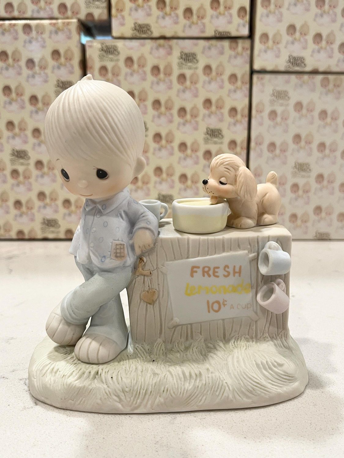 Precious Moments Thank You for Coming to My Ade #E5202