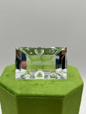 Swarovski Wonders of the Sea Community Plaque #898130