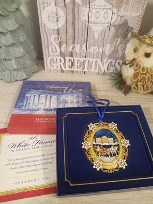 White House 2004 Rutherford Hayes ornament White House 2004 Rutherford Hayes ornament