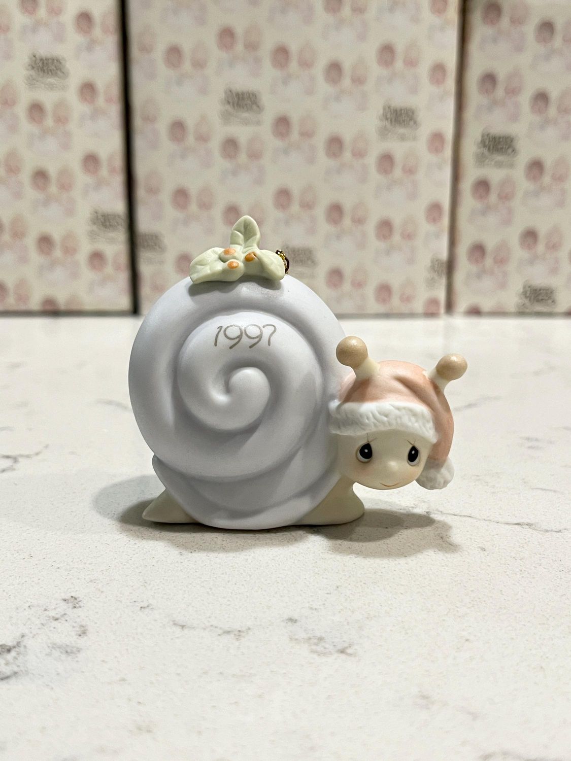 Precious Moments 1997 Ornament Slow Down for the Holidays #272760
