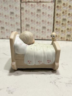 Precious Moments Blessed Are the Pure in Heart #E3104 Precious Moments Blessed Are the Pure in Heart #E3104