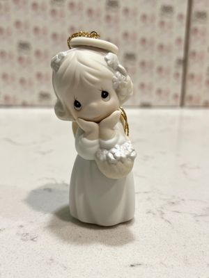Precious Moments Sending You a White Christmas Ornament #528218